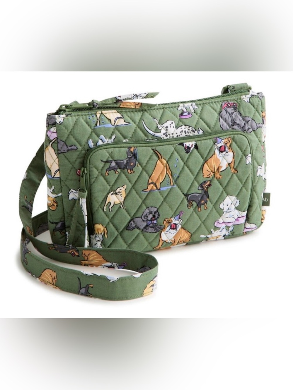 Vera Bradley Little Hipster Dog Park Bag - Picture 2 of 12